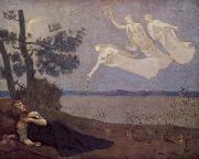 Pierre Puvis de Chavannes The Dream (mk19) oil painting reproduction